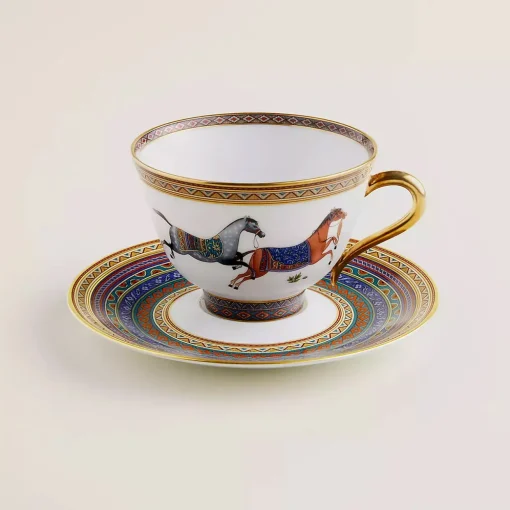 Kaffee-/Teetasse mit Untertasse 0,23 l Nr. 4 | A101402