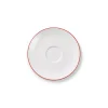 Kaffee-/Teeuntertasse 0,20 l/0,25 l rot | A108432