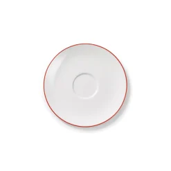 Kaffee-/Teeuntertasse 0,20 l/0,25 l rot | A108432