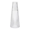Karaffe mit Glas 1,00 l klar | A134650