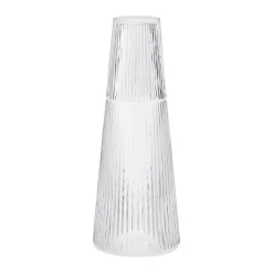 Karaffe mit Glas 1,00 l klar | A134650
