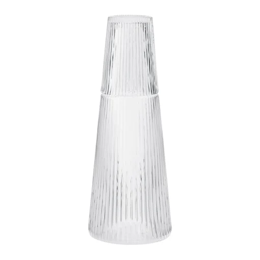 Karaffe mit Glas 1,00 l klar | A134650
