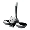 Katzennapf 0,55 l grau | A105434