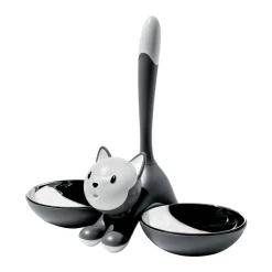 Katzennapf 0,55 l grau | A105434