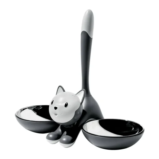 Katzennapf 0,55 l grau | A105434