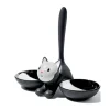 Katzennapf 0,55 l schwarz | A103638