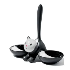 Katzennapf 0,55 l schwarz | A103638