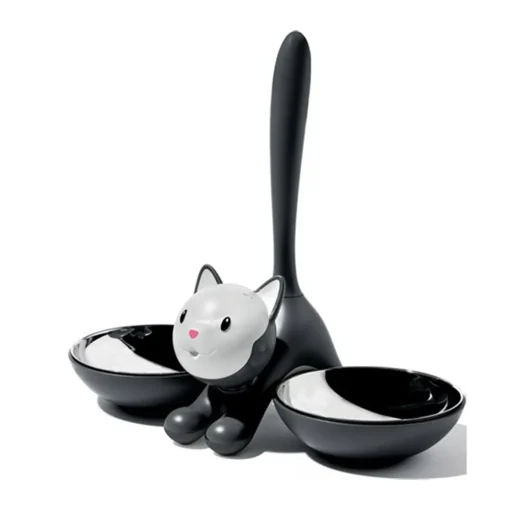 Katzennapf 0,55 l schwarz | A103638