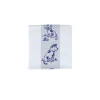 Küchentuch 50x70 cm Bordüre Hunde blau | A167304