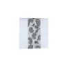 Küchentuch 50x70 cm Bordüre Paisley schwarz | A167844