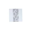 Küchentuch 50x70 cm Bordüre Paisley grau | A167459