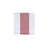 Küchentuch 50x70 cm Bordüre Pied de Poule bordeaux | A167702