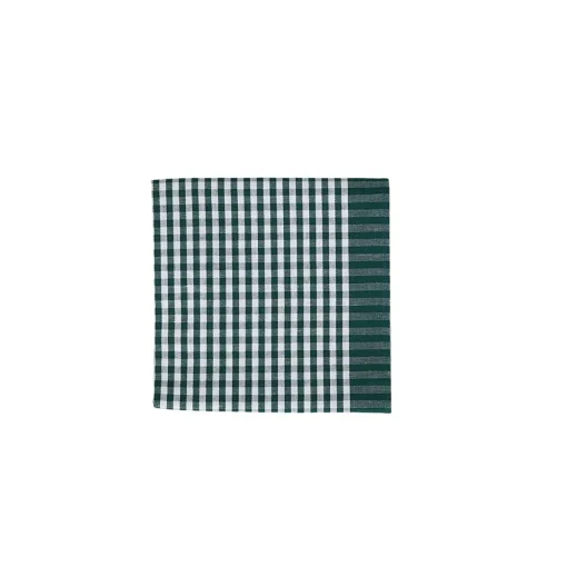Küchentuch 50x70 cm Karo klein dunkelgrün | A167303