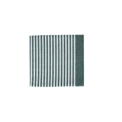Küchentuch 50x70 cm Streifen schmal dunkelgrün | A166943