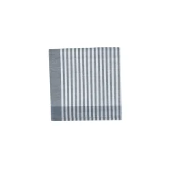 Küchentuch 50x70 cm Streifen schmal grau | A166948