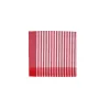 Küchentuch 50x70 cm Streifen schmal rot | A166960
