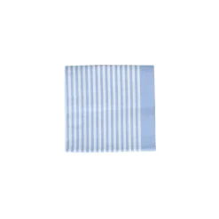 Küchentuch 50x70 cm Streifen schmal hellblau | A167314