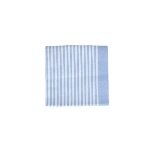 Küchentuch 50x70 cm Streifen schmal hellblau | A167314