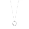 Kette mit Anhänger 60 cm Serlingsilber 925 | A121020