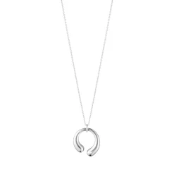 Kette mit Anhänger 60 cm Serlingsilber 925 | A121020