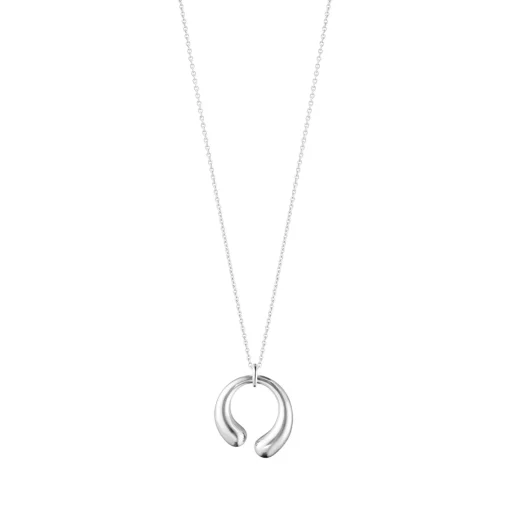 Kette mit Anhänger 60 cm Serlingsilber 925 | A121020