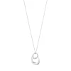 Kette mit Anhänger 45 cm Sterlingsilber 925 | A117890