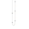 Kette Roségold 750 braune Diamanten 0,39 ct | A139719