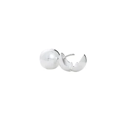 Klappcreolen Kugel Sterlingsilber 925 | A171025