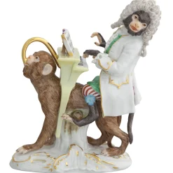 Klavierspieler Affenkapelle 12,5 cm | A161735