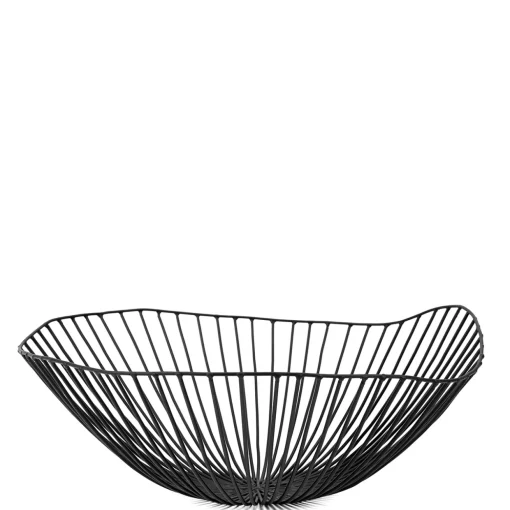 Korb 39 cm schwarz | A177285