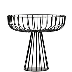 Korb XL 30 cm schwarz | A177009