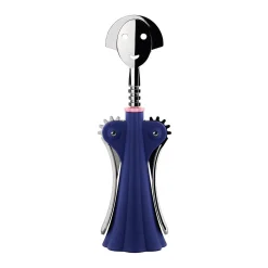 Korkenzieher 24,5 cm blau | A100130