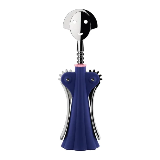 Korkenzieher 24,5 cm blau | A100130