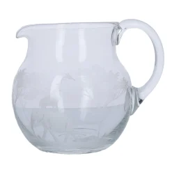 Krug Elefant und Giraffe 1,00 l klar | A136830