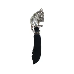 Käsemesser mit Maus Sterlingsilber | A142681