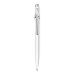 Kugelschreiber Classic Line weiß | A135986