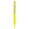 Kugelschreiber Fluo Line gelb | A134837