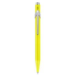 Kugelschreiber Fluo Line gelb | A134837