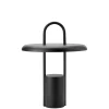 Lampe LED 20x25 cm schwarz | A134602