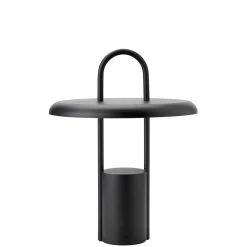 Lampe LED 20x25 cm schwarz | A134602