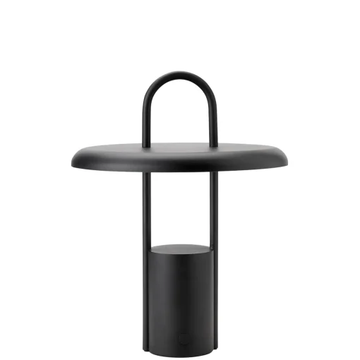 Lampe LED 20x25 cm schwarz | A134602