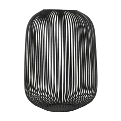 Laterne L 45 cm schwarz | L 45 cm | schwarz | A186883