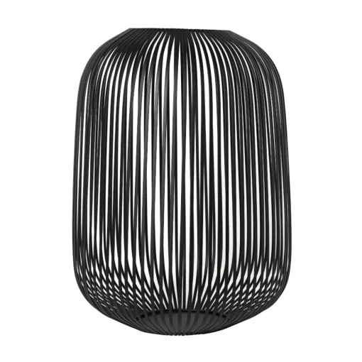 Laterne L 45 cm schwarz | L 45 cm | schwarz | A186883