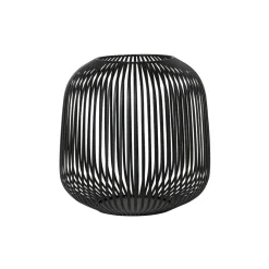 Laterne M 27 cm schwarz | M 27 cm | schwarz | A186893