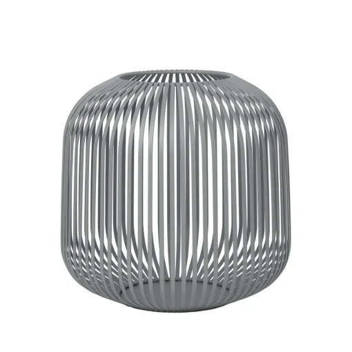 Laterne M 27 cm steel gray | M 27 cm | steel gray | A186952