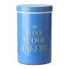Leckerlidose Motiv: Woof woof bakery, blau | A152868