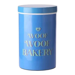 Leckerlidose Motiv: Woof woof bakery, blau | A152868