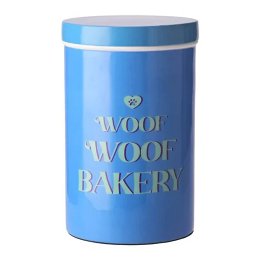 Leckerlidose Motiv: Woof woof bakery, blau | A152868