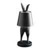 LED-Tischleuchte Hiding Rabbit  28 cm matt schwarz | A202320