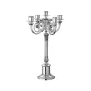 Leuchter 5-armig versilbert | A144457